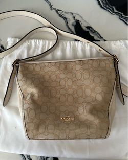 Coach Dufflette Crossbody Shoulder Purse