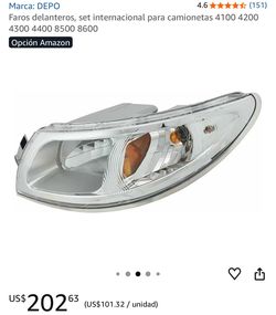 Faro lado del conductor, Wenqi For International 4100 4(contact info removed) 4(contact info removed) 8600