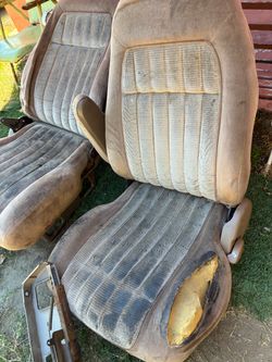 OBS bucket seat cores Chevy gmc truck