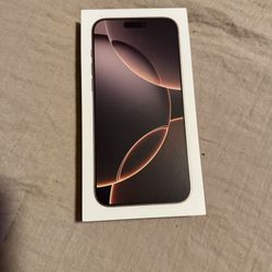 IPHONE 16 PRO MAX