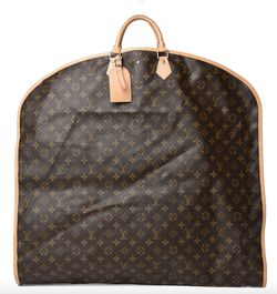 Louis Vuitton Authentic Garment Bag Cover Luggage