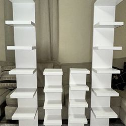 Wooden Shelves Set 