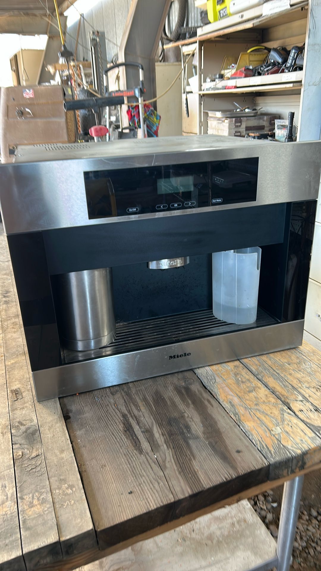 Miele Espresso And Coffee Maker