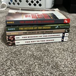 Indian In The Cupboard Books