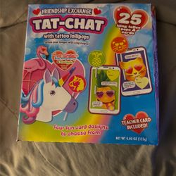 Tat- Chat Lollipops 