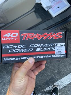 New Traxxas ac dc converter charger for rtr