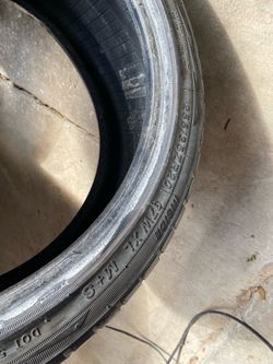 20” tire