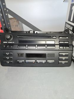 E46 Radio And Climate Control