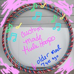 Custom  hula hoops