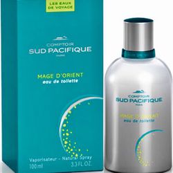 Comptoir Sud Pacifique Mage D'Orient Eau de Toilette Spray Men 3.3 FL oz / 100ML New in Box