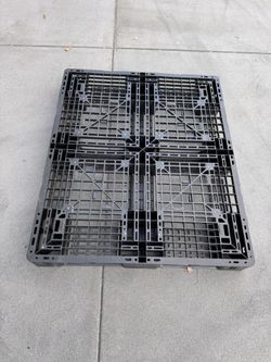 Plastic Pallets For Sale 39 1/2” X 37 1/2”