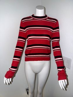 Tri-Colored Striped Top