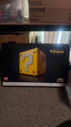 71395 LEGO Super Mario 64 Question Mark Block