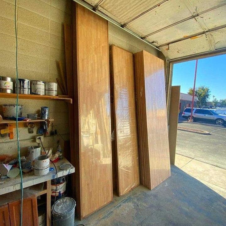 Butcher Block Solid Wood!