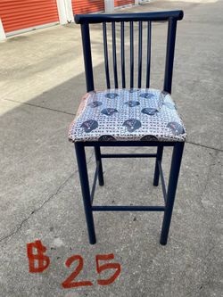 Texans Metal Bar Stool