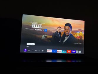 Smart tv 43’