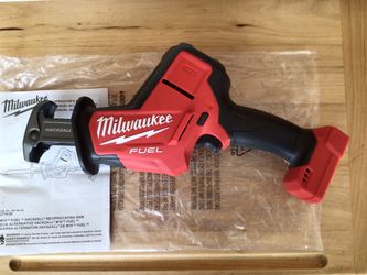 Milwaukee M18 FUEL Lithium-Ion Brushless Cordless HACKZALL Reciprocating Saw.  Brand NEW.  Tool Only.  NUEVO.