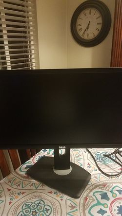 DELL computer screen