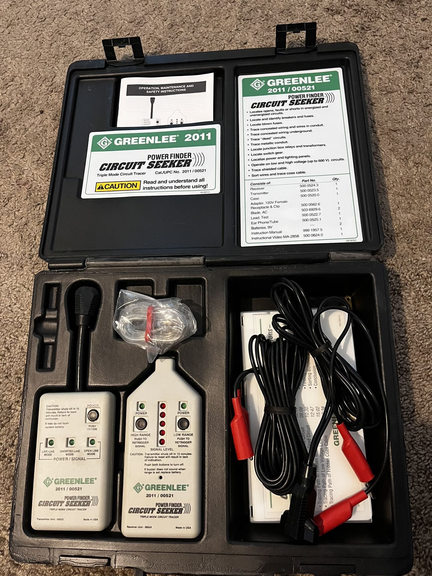 Power Finder Circuit Seeker