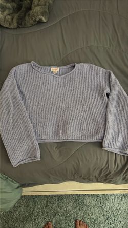 Girls Cat & Jack Lavender sweater