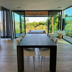 Restoration Hardware Arles Dining Table 84”