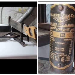 Antique Miter Saw