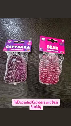 RMS Scented Capybara and Bear