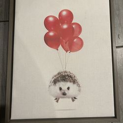 Hedgehog Painting