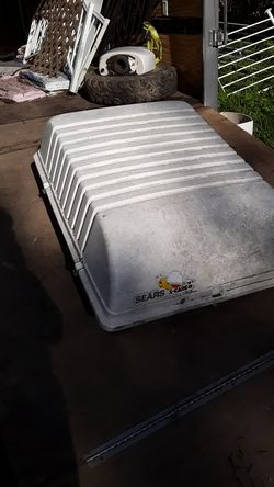 Sears cargo box