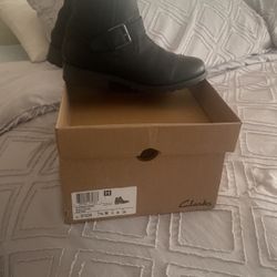 CLARKS Brand New Booties 
