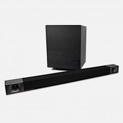 Klipsch Cinema 600 soundbar System And Subwoofer