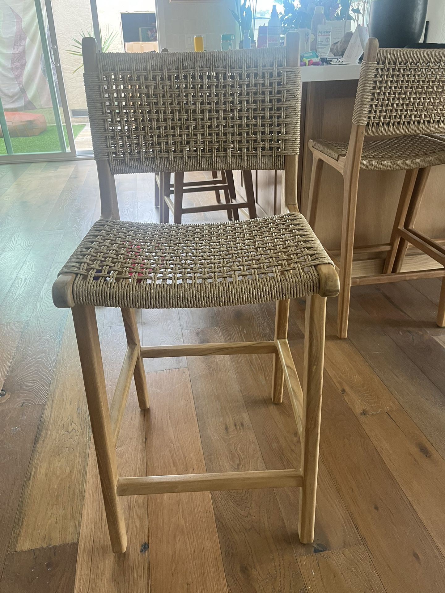 Repaired Hati Bar Stool-$200