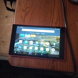 Amazon fire HD 8 tablet