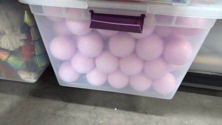 MiniDip Ball pit balls