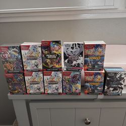 Pokemon Lot Of Booster Bundles 