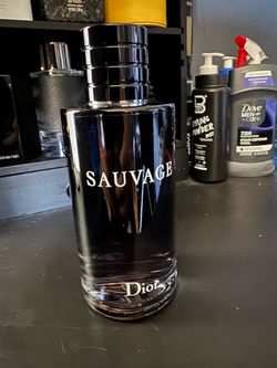 Dior Sauvage EDT 6.8oz (200ml) Cologne 90-95% Full