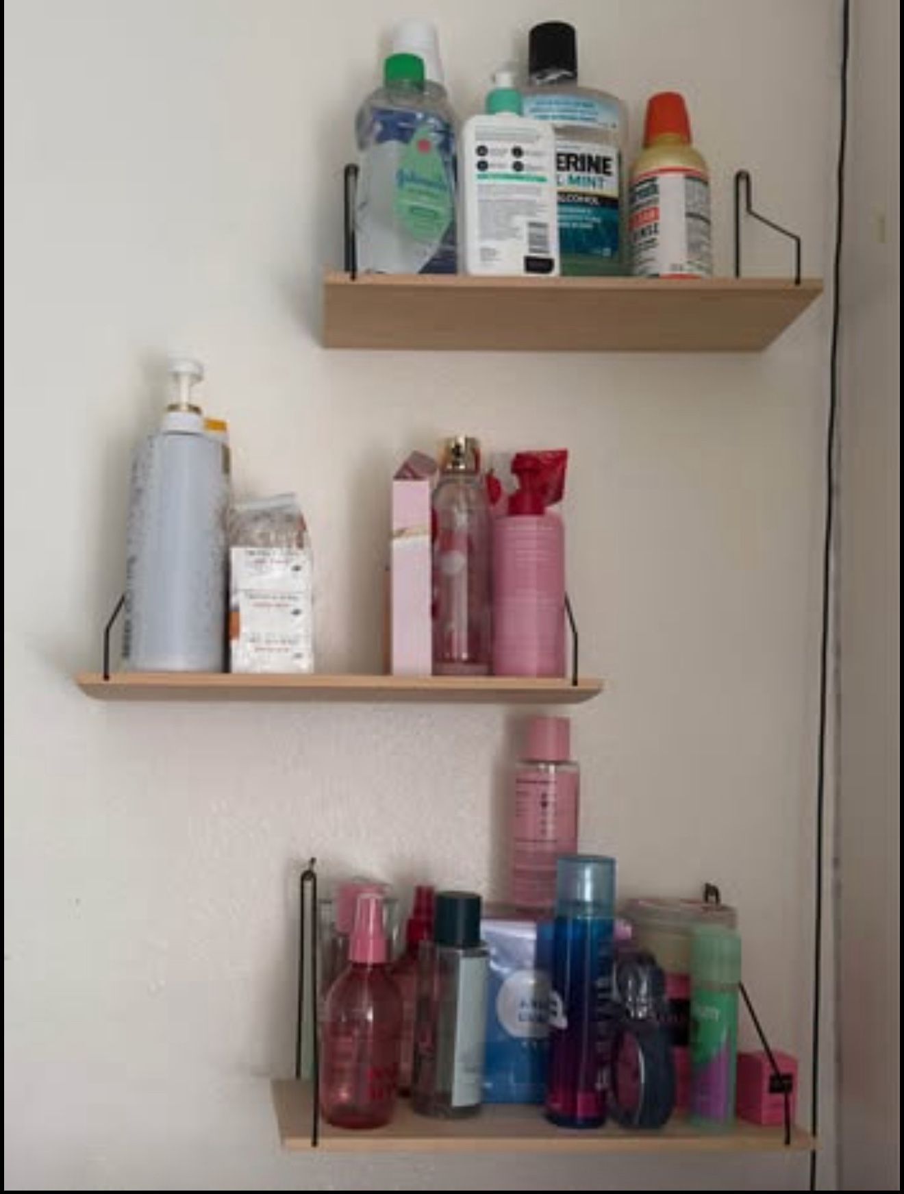 3 Wall Shelves