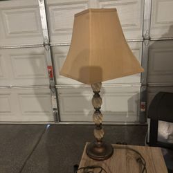 Beige Lamp 