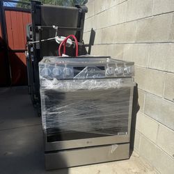 LG STOVE