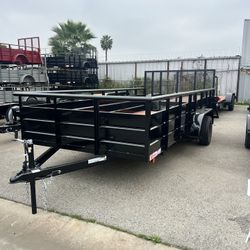 2026 Carson Trailer LS162’