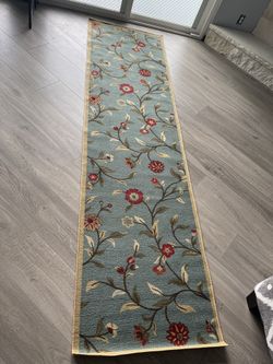 Beautiful Long Golden Rug / Runner