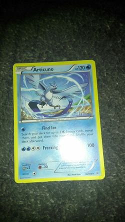 Pokémon card Articuno
