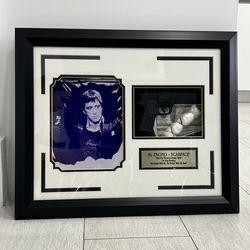 Scarface / Al Pacino Framed Display – Movie Memorabilia Wall Art