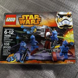Lego Star Wars Senate Commando Troopers 75088