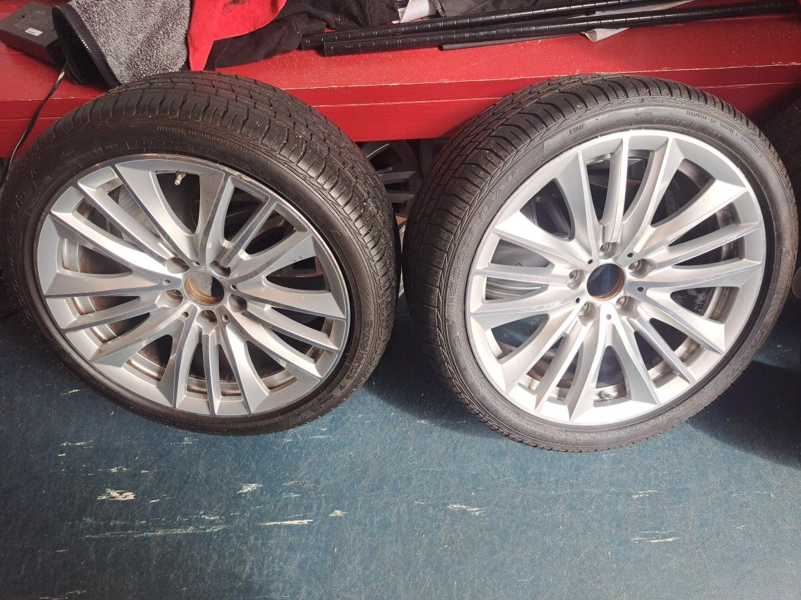 BMW Rims 2019 Pretty Sure.
