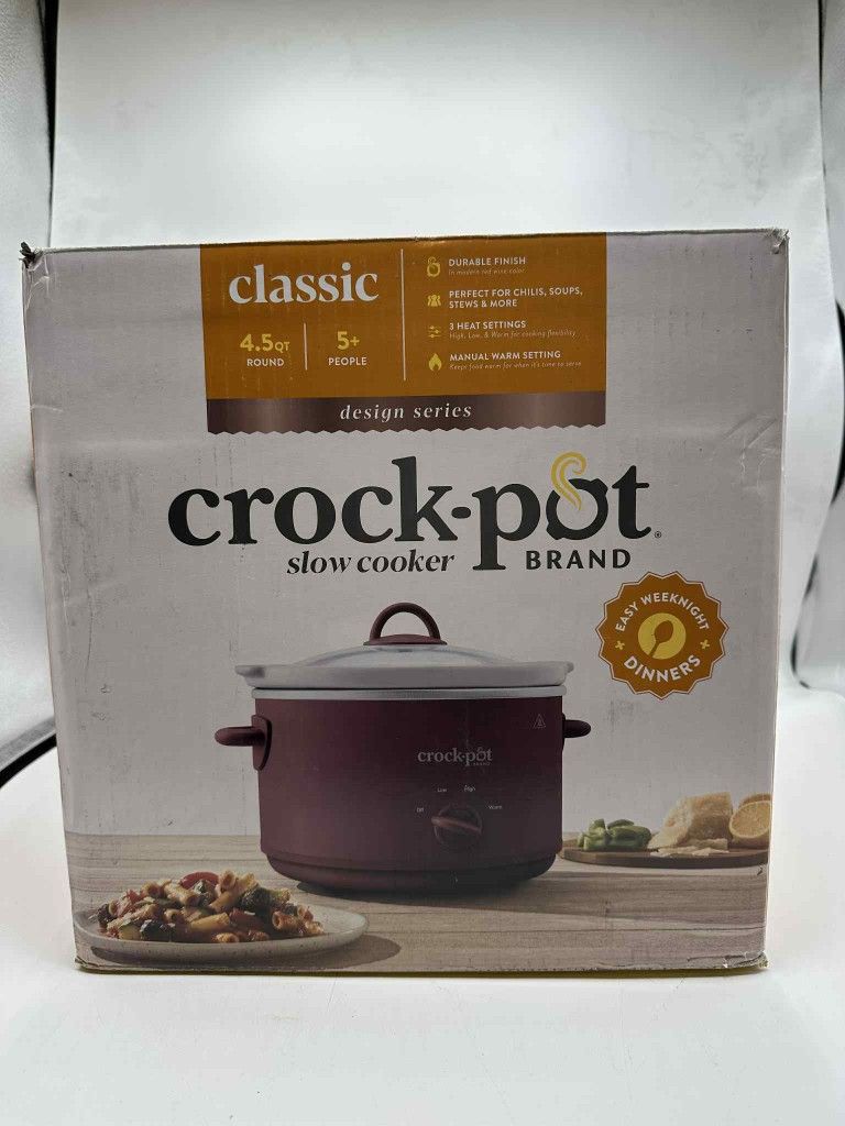 4.5 Quart Crock-Pot