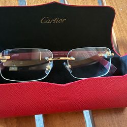 Cartier Trim less glasses