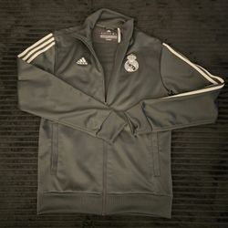 Adidas Real Madrid Track Jacket (S) - Men's