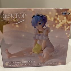 Rem Desktop Cutie Figurine