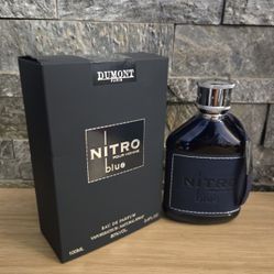 Dumont Nitro Blue - 3.4 oz (100ml) EDP